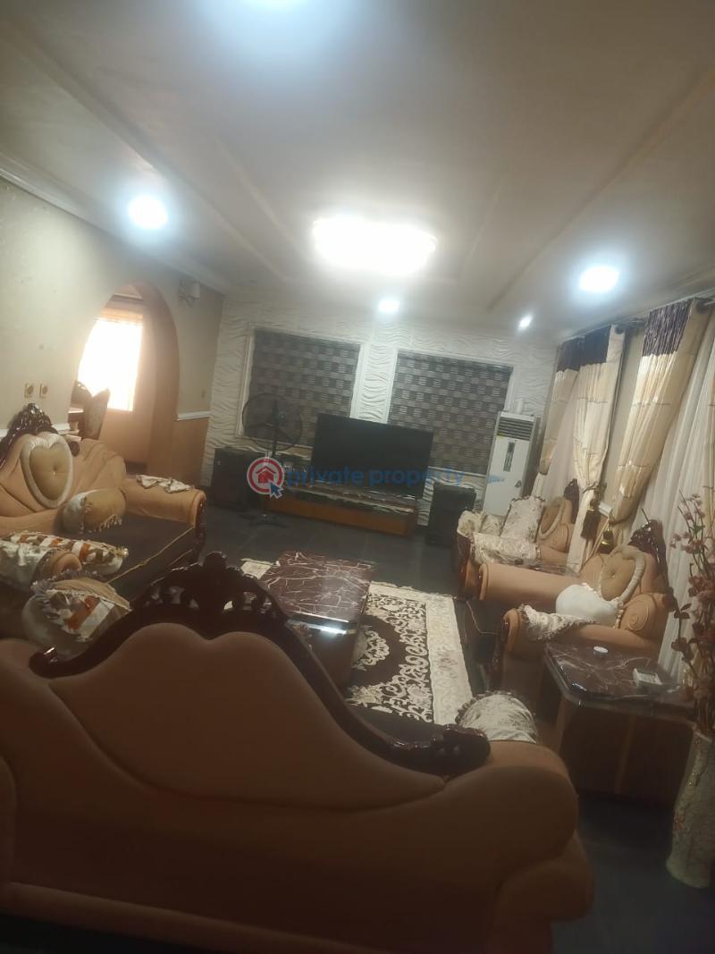 8 bedroom House For Sale Peace Estate Baruwa Ipaja Ipaja Road Lagos Baruwa Ipaja Lagos - 2