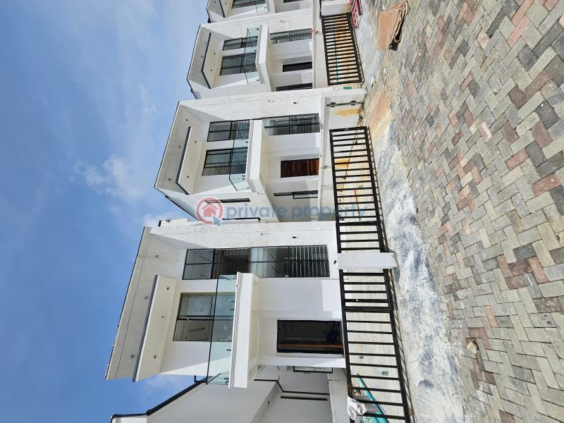 5 bedroom Detached Duplex For Rent Sangotedo Ajah Lagos - 0