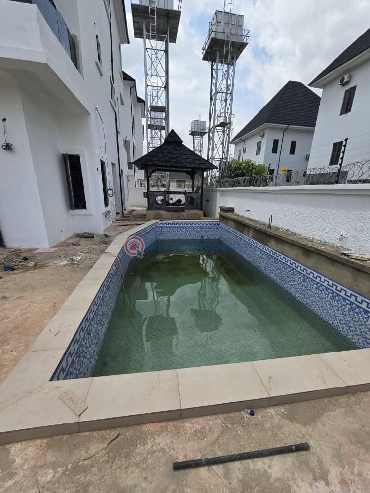 6 bedroom Detached Duplex For Sale Abuja Phase 1  - 11