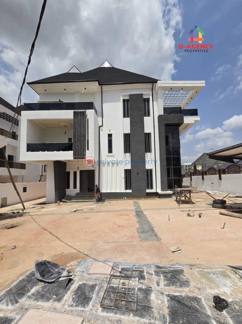 6 bedroom Detached Duplex For Sale Abuja Phase 1  - 13
