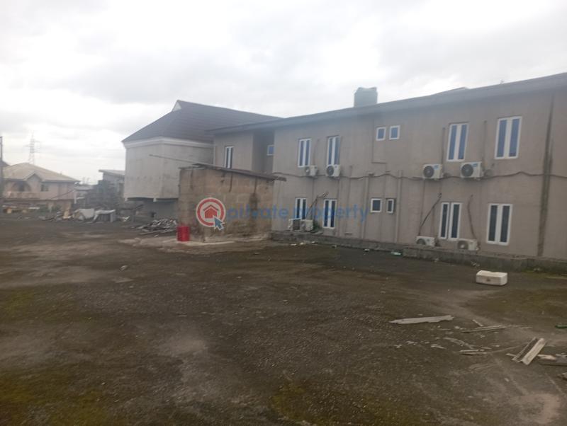 For sale 1 bedroom House Gated Street Abule Egba Agege Lagos (PID