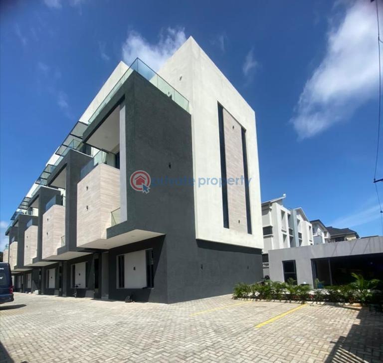 4 bedroom Terraced Duplex For Sale Old Ikoyi Lagos - 0