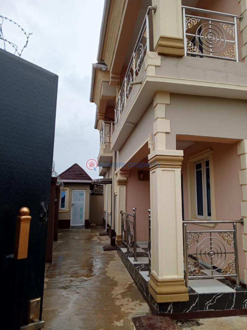 2 bedroom House For Rent Cele Aparadija Ayobo Ipaja Lagos - 1