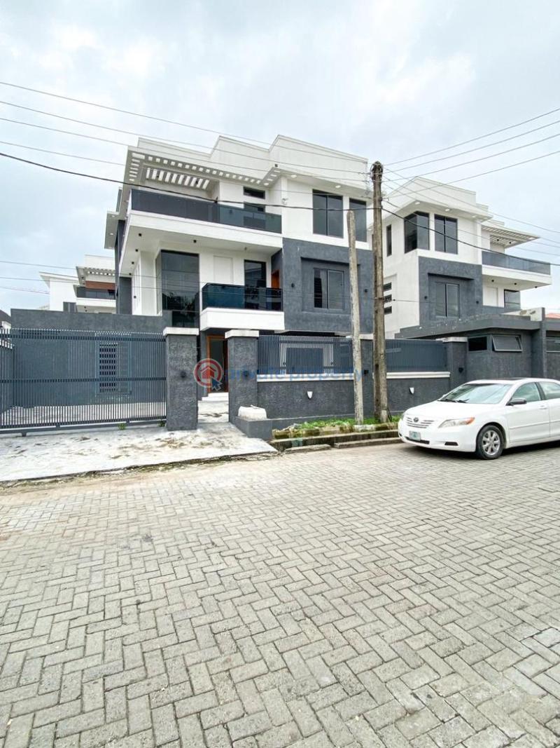 5 bedroom Detached Duplex For Rent Lekki Phase 1 Lagos - 1