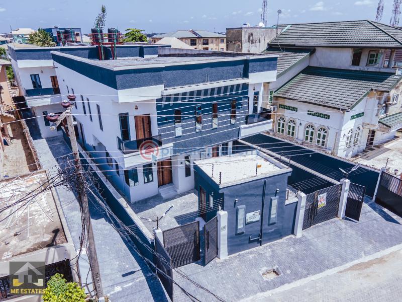 4 bedroom Semi detached Bungalow For Sale Sangotedo Ajah Lagos - 0