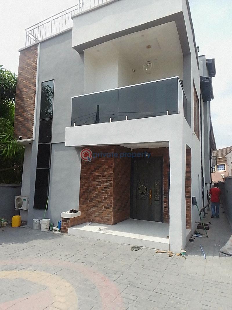 2 bedroom Block Of Flats For Rent Ago Palace Isolo Lagos - 0