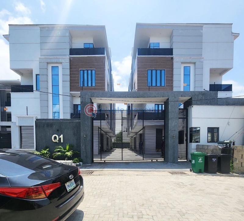 4 bedroom Terraced Duplex For Rent Chevron Lekki Lagos Chevron Drive Lekki Lagos - 0