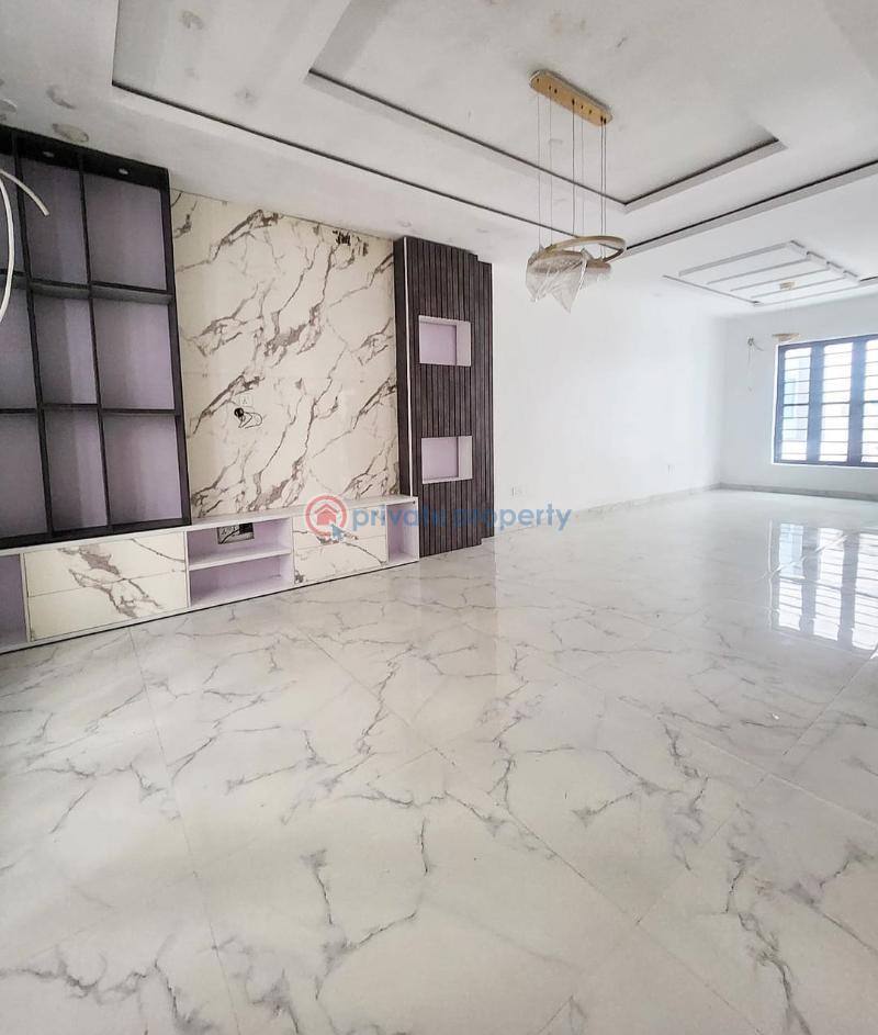 4 bedroom Terraced Duplex For Rent Chevron Lekki Lagos Chevron Drive Lekki Lagos - 8