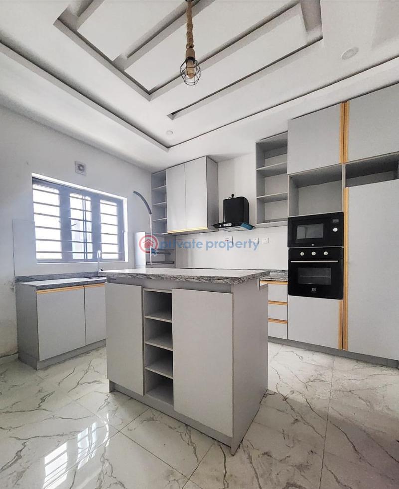 4 bedroom Terraced Duplex For Rent Chevron Lekki Lagos Chevron Drive Lekki Lagos - 2