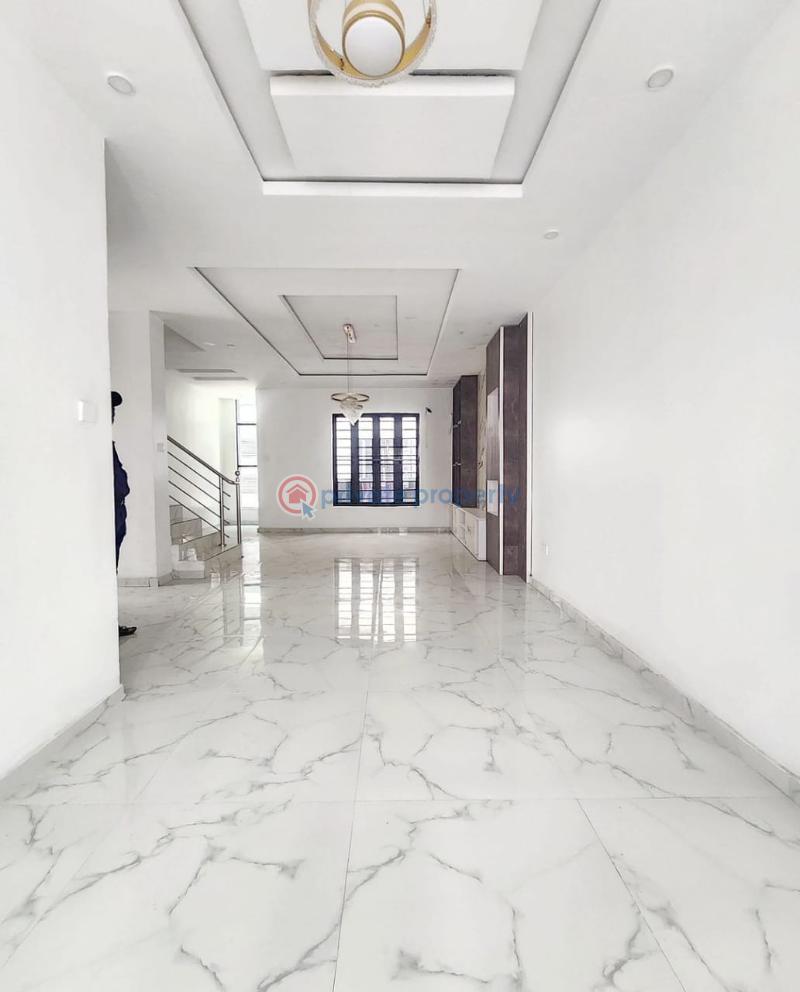 4 bedroom Terraced Duplex For Rent Chevron Lekki Lagos Chevron Drive Lekki Lagos - 1
