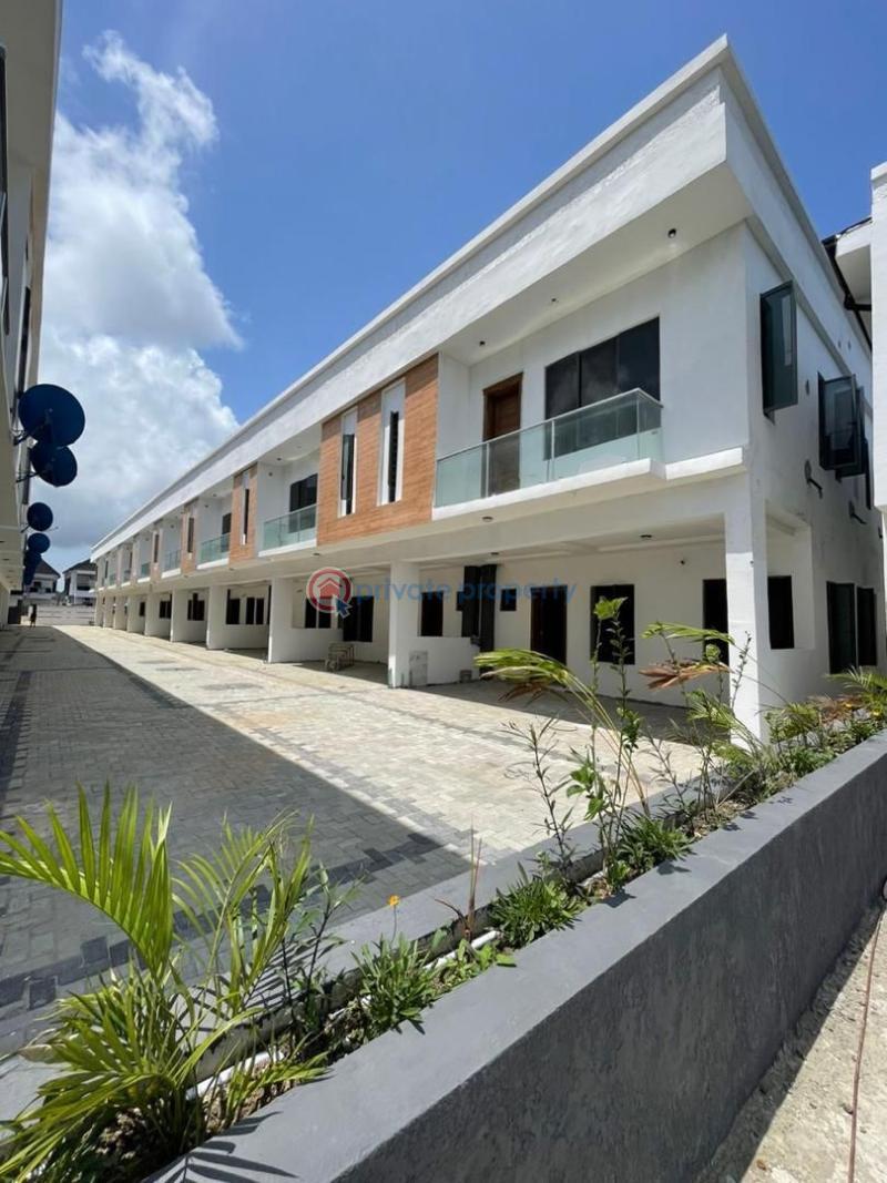 4 bedroom Terraced Duplex For Sale Ikota Lekki Lagos - 9