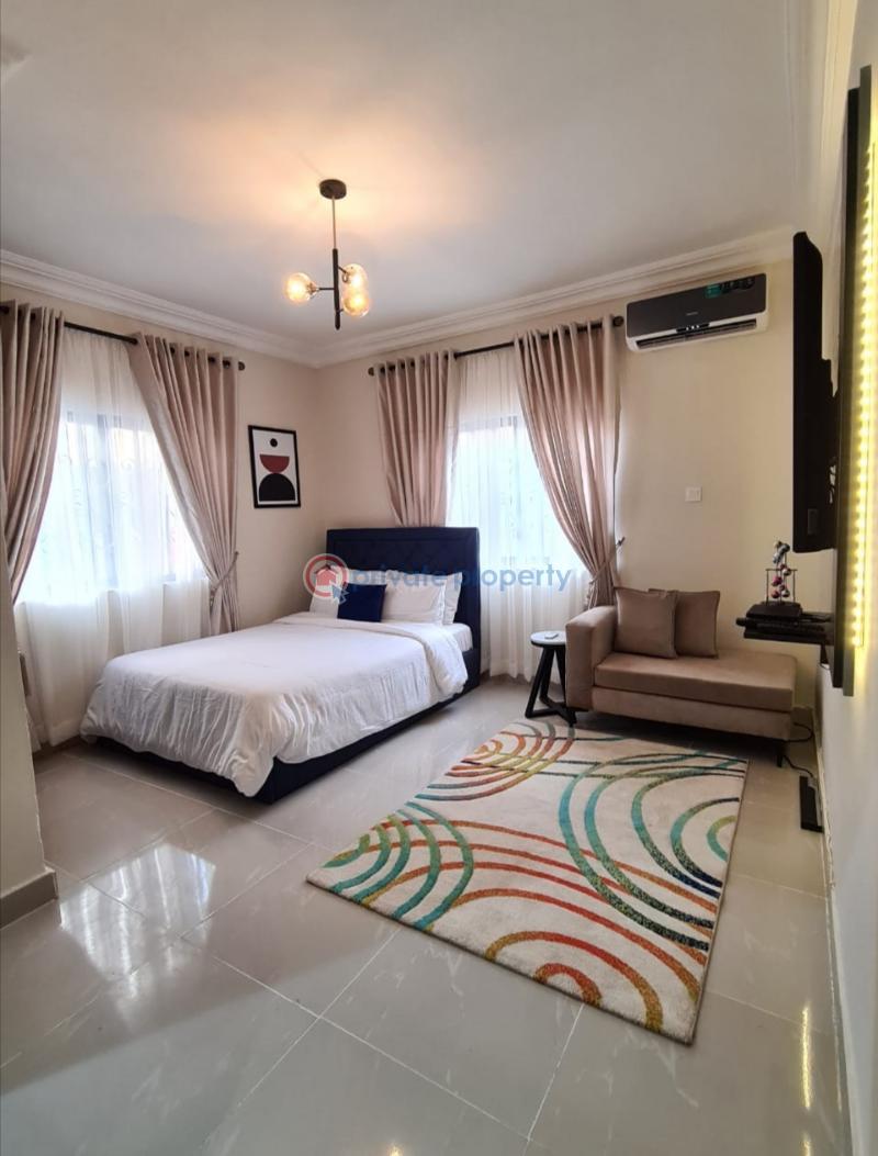 Newly built furnished studio apartment - 1 1 bedroom Flat & Apartment For Rent Lekki Phase 1 Lagos - 1