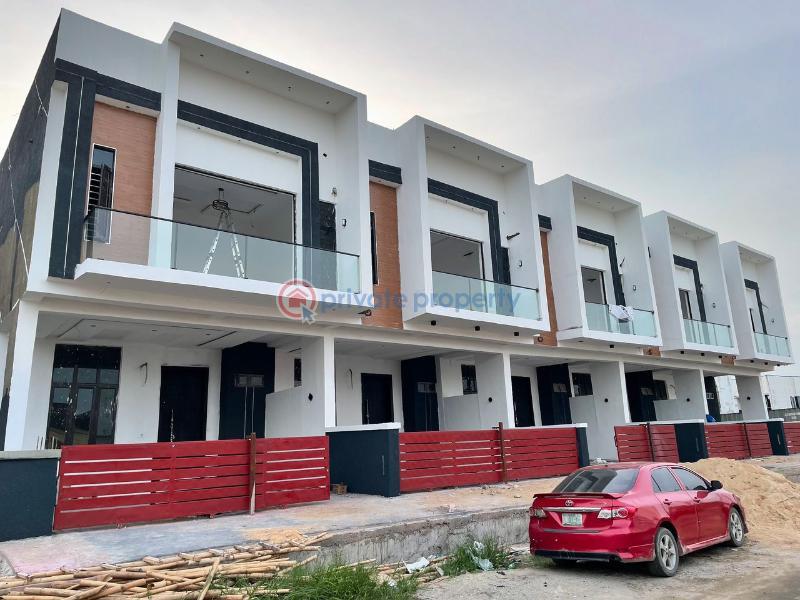 3 bedroom Terraced Duplex For Sale Off Mobil Road Ilaje Ajah Lagos - 14