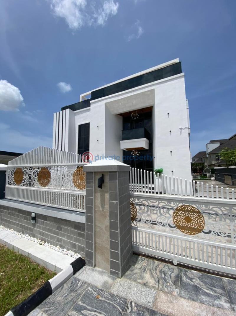 5 bedroom House For Sale Osapa London Lekki Ajah Lagos Lekki Lagos - 0
