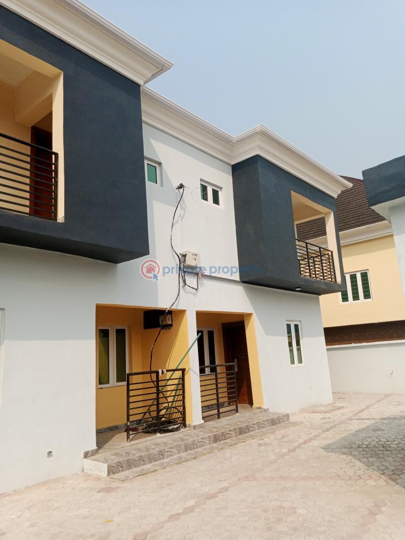 3 bedroom Terraced Duplex For Rent Treasure Estate Sangotedo Ajah Sangotedo Ajah Lagos - 0