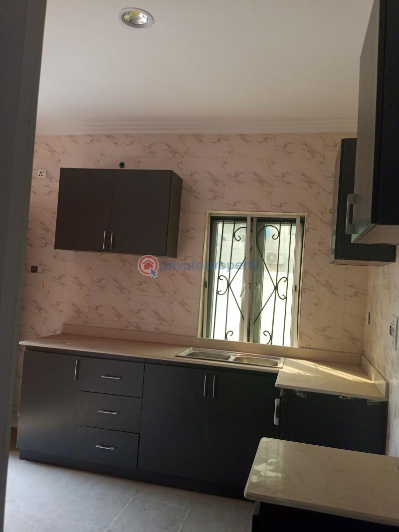 3 bedroom Terraced Duplex For Rent Treasure Estate Sangotedo Ajah Sangotedo Ajah Lagos - 1