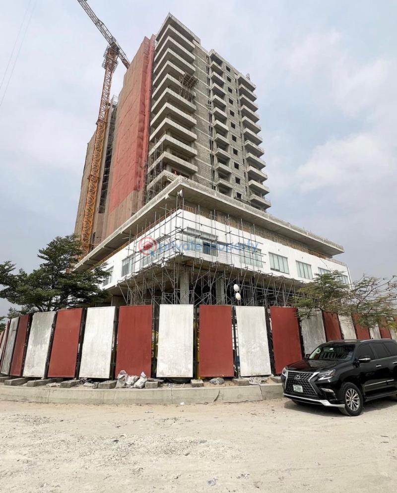 2 bedroom Block Of Flats For Sale Eko Atlantic Victoria Island Lagos - 0