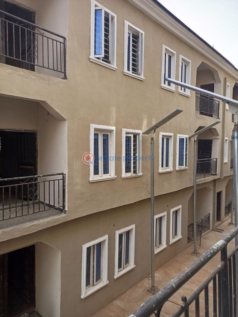 1 bedroom Flat & Apartment For Rent Nnpc Axis Ejigbo Oke-afa Isolo Lagos - 9