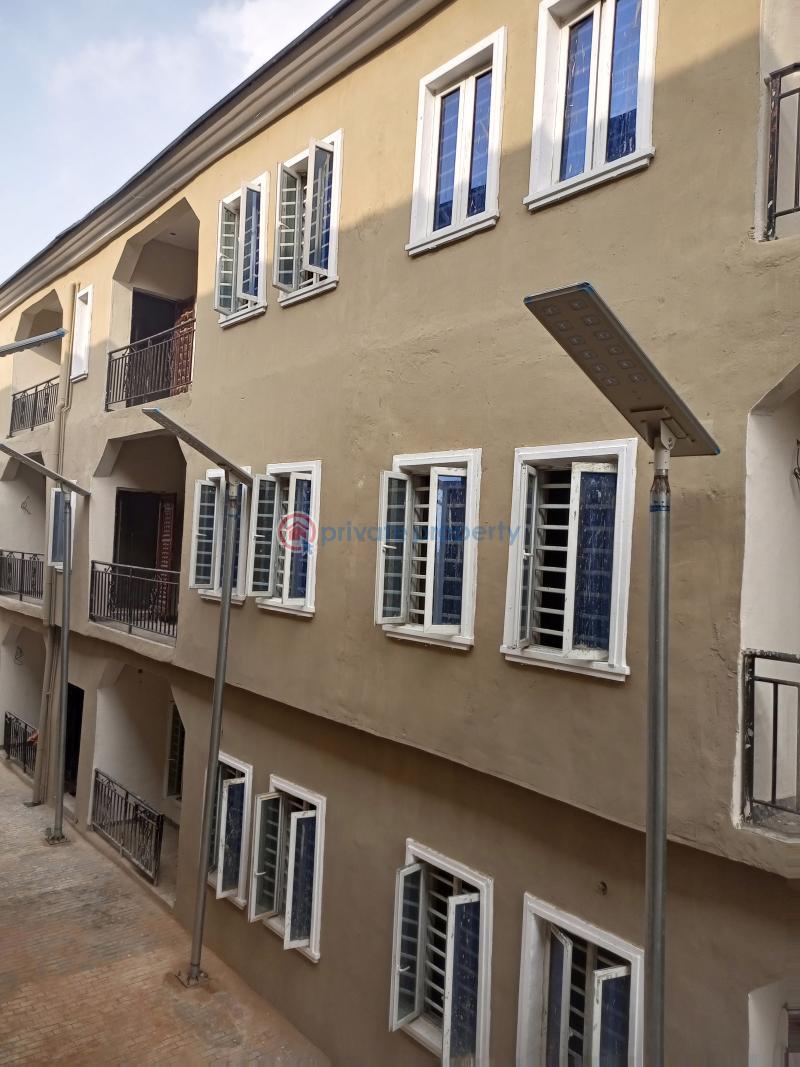 1 bedroom Flat & Apartment For Rent Nnpc Axis Ejigbo Oke-afa Isolo Lagos - 6