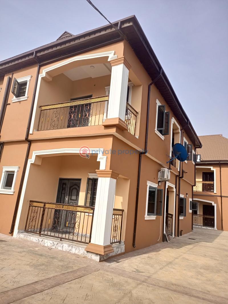 1 bedroom Flat & Apartment For Rent Mobil Isheri Oshun Isolo Lagos - 1