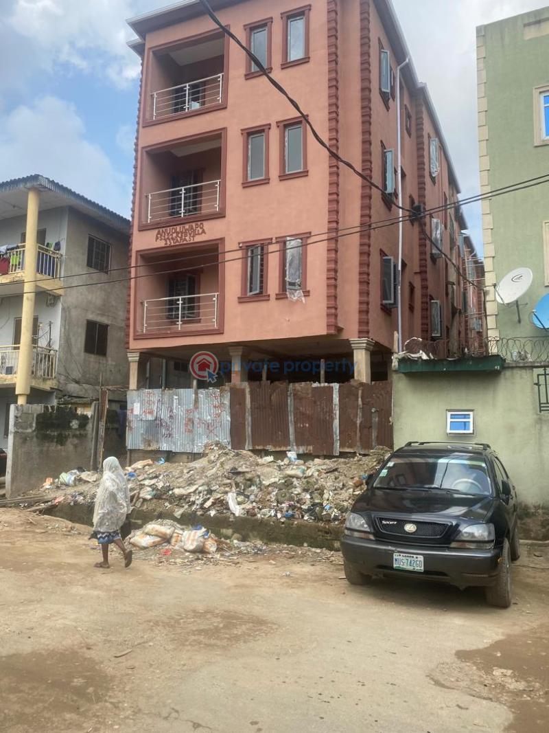 1 bedroom Mini Flat For Rent Adekunle Ebute Metta Yaba Lagos - 6