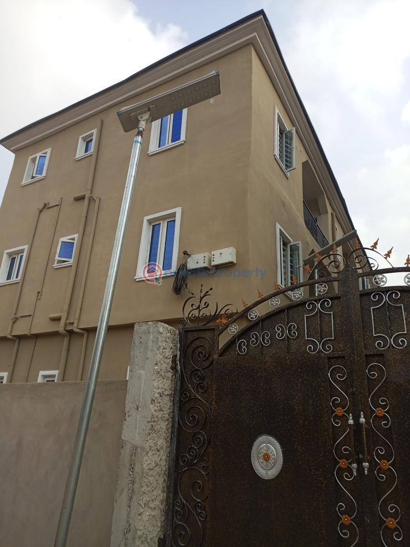 1 bedroom Flat & Apartment For Rent Nnpc Axis Ejigbo Oke-afa Isolo Lagos - 0
