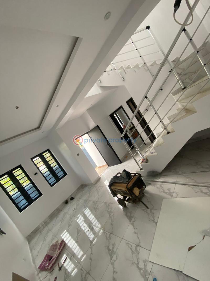 3 bedroom Semi detached Duplex For Sale Ifako-Gbagada Lagos - 1