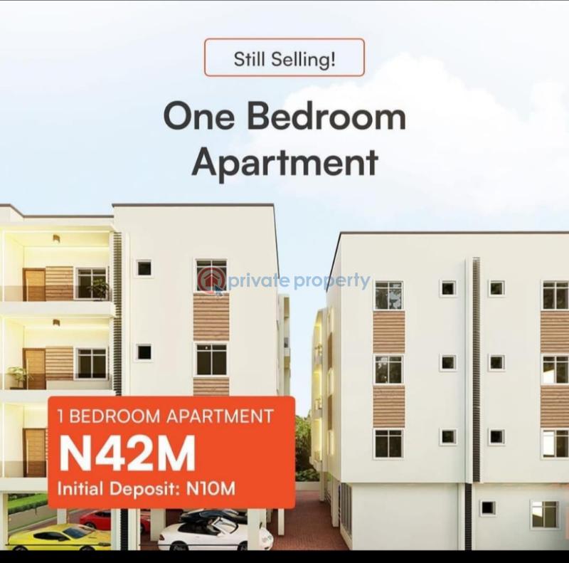 Newly built one bedroom apartment 1 bedroom Block Of Flats For Sale Lawanson Surulere Lagos