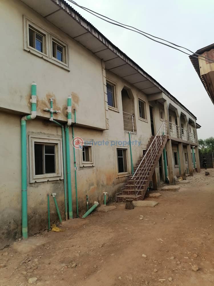1 bedroom Mini Flat For Rent Ita Sanni, Lukos Ogijo Area Ikorodu Lagos - 1