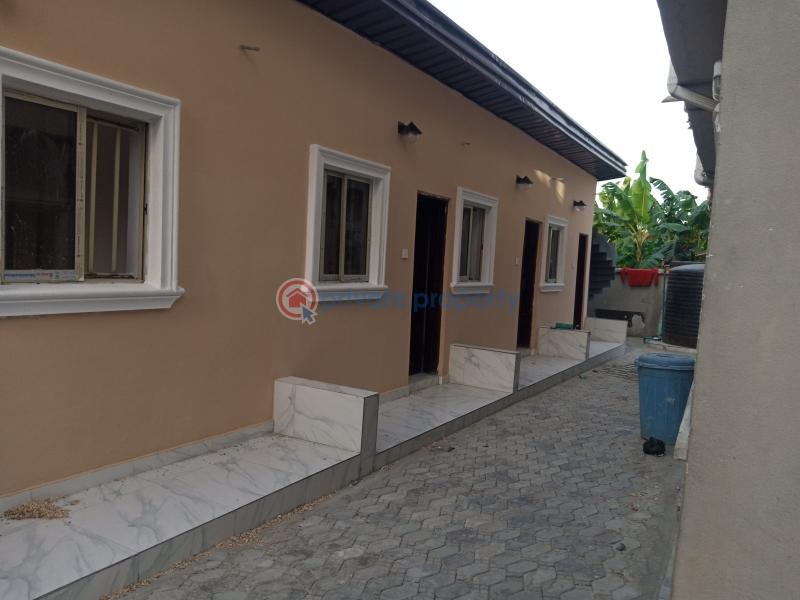 1 bedroom Self Contain For Rent Lake View Estate Ago Palace Isolo Lagos - 0