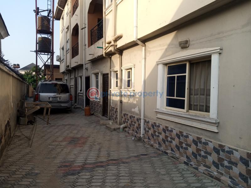 1 bedroom Self Contain For Rent Lake View Estate Ago Palace Isolo Lagos - 1