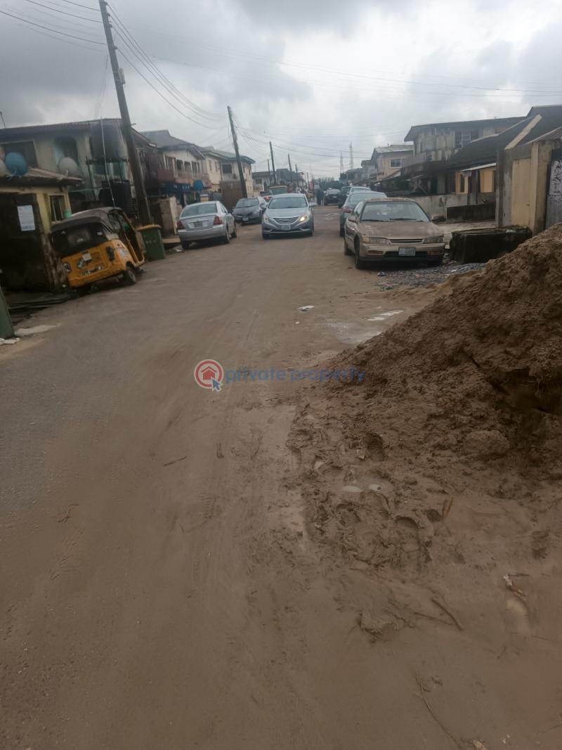 Newly built room self contained - 4 Self Contain For Rent Off Akilo Rd Ogba Central, Ogba Ikeja Lagos Acme Road Ogba Lagos - 4