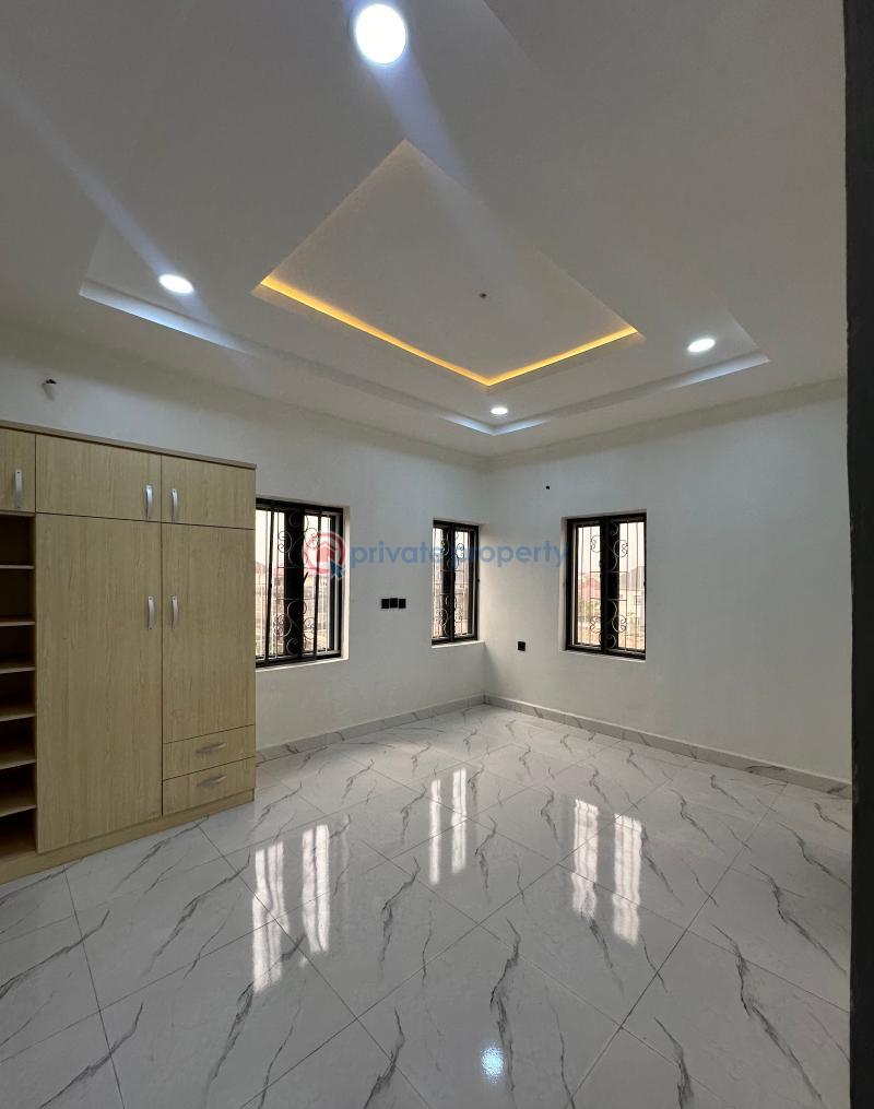 4 bedroom Semi detached Bungalow For Sale Thinkers Corner Extensions Enugu Area  - 4