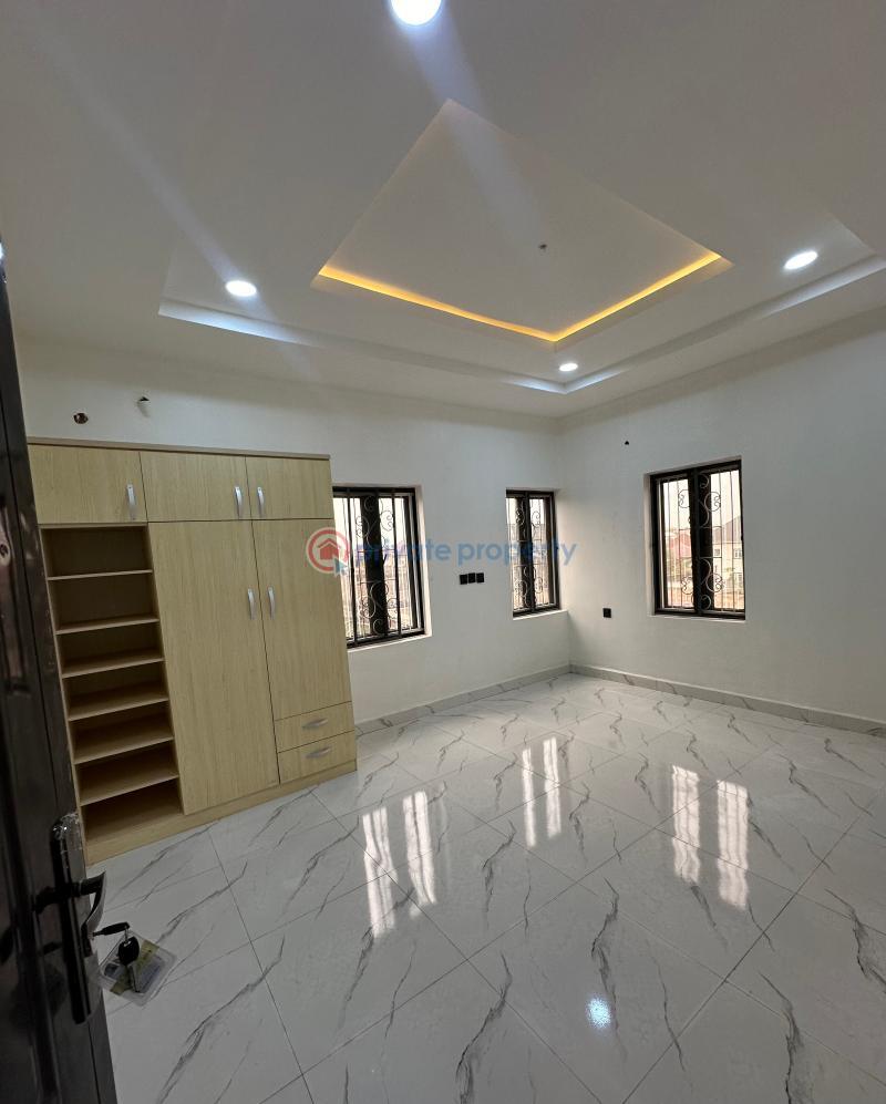 4 bedroom Semi detached Bungalow For Sale Thinkers Corner Extensions Enugu Area  - 2