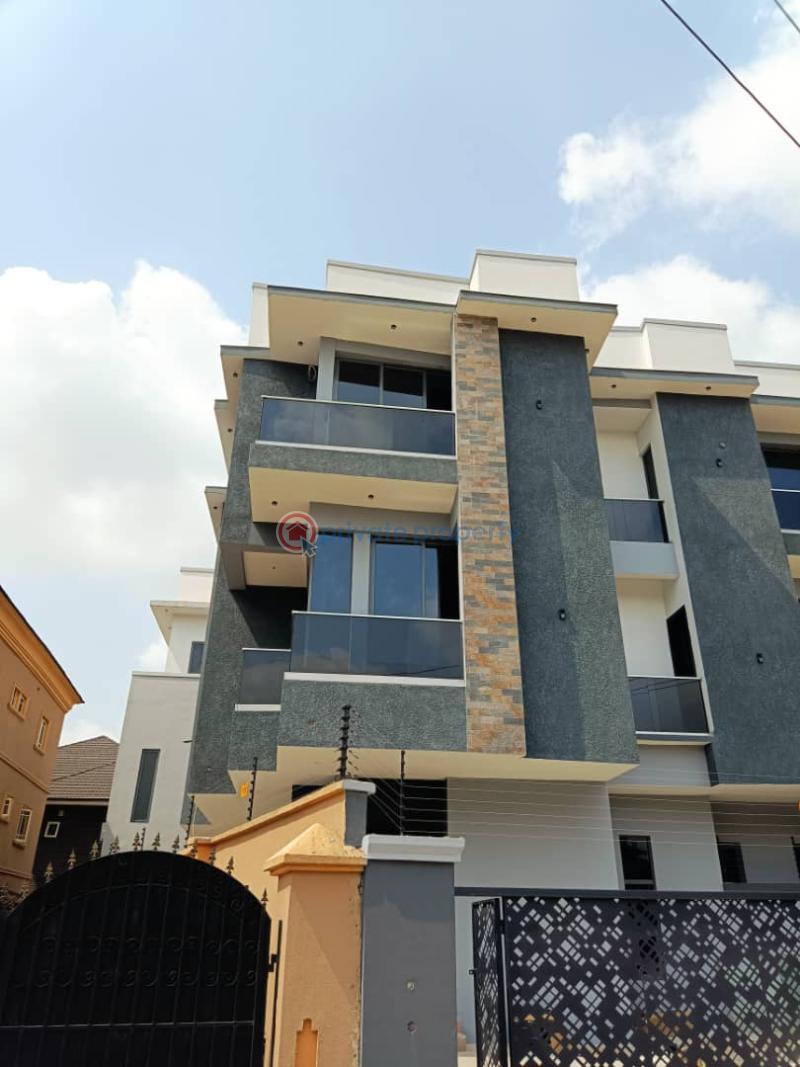 For sale 3 bedroom House Justice Coker Alausa Ikeja Lagos (PID 9PAHUF