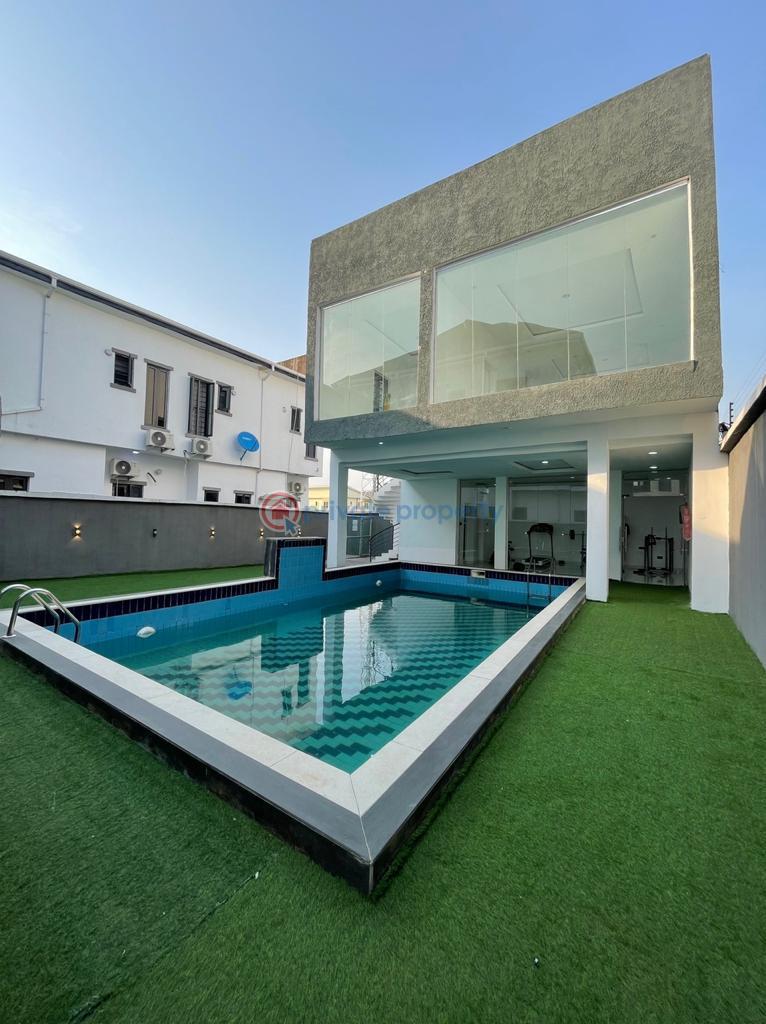 4 bedroom Duplex For Sale Pinnock Axis Osapa Lekki Lagos - 6