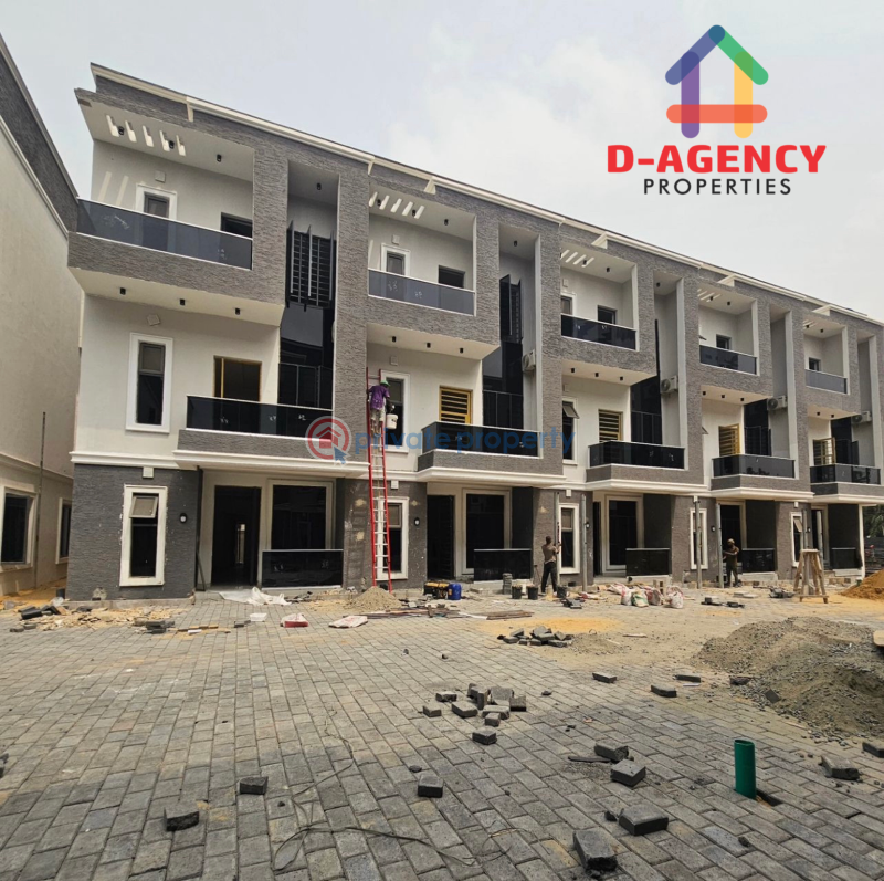 4 bedroom Terraced Duplex For Sale Adeola Odeku Victoria Island Lagos - 0