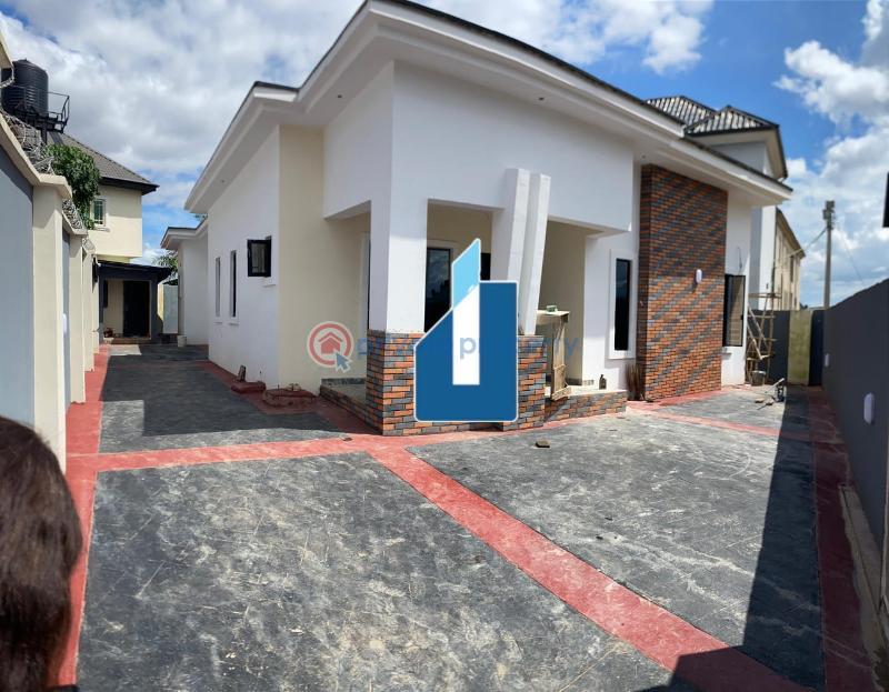 4 bedroom Detached Bungalow For Sale Beside Talitha Secondary School Asaba Delta
