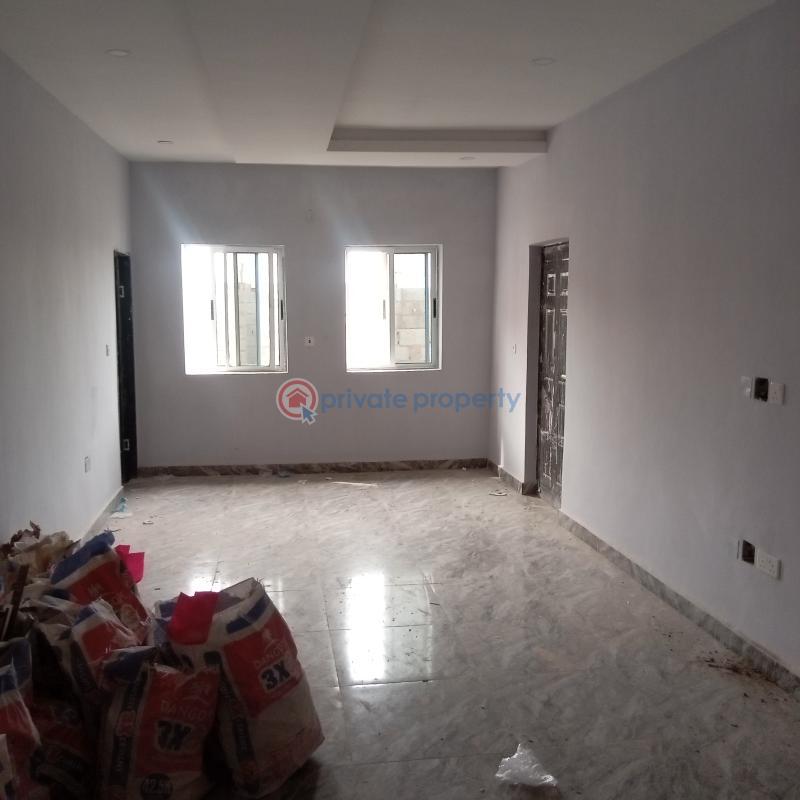 Attractive 3bedroom flat - 8 3 bedroom House For Rent Apase Estate Lugbe Abuja Phase 4  - 8