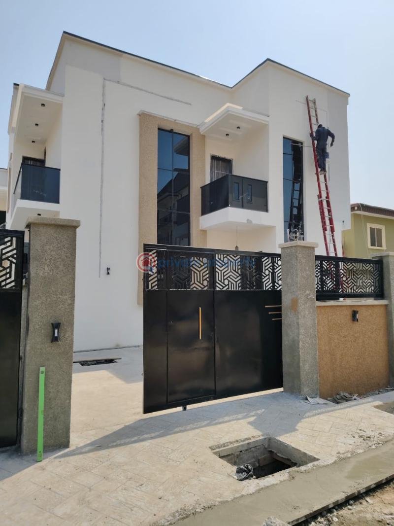 3 bedroom Detached Duplex For Sale Georgious Cole Estate, College Road, Ogba Ifako-ogba Lagos
