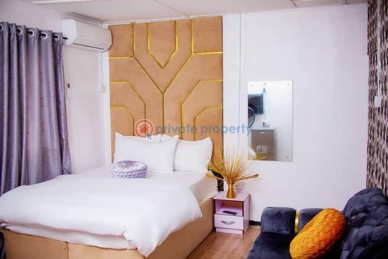 1 bedroom Self Contain Short let Alade Avenue, Allen Avenue Ikeja Lagos - 3