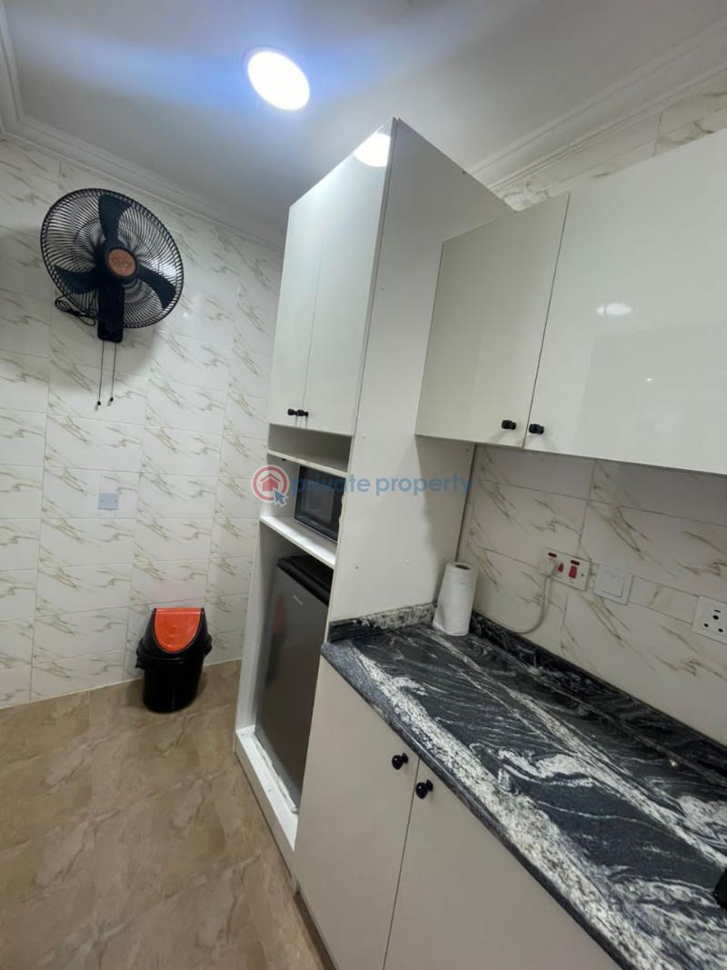 1 bedroom House Short let Wasimi Maryland Ikeja Lagos - 9