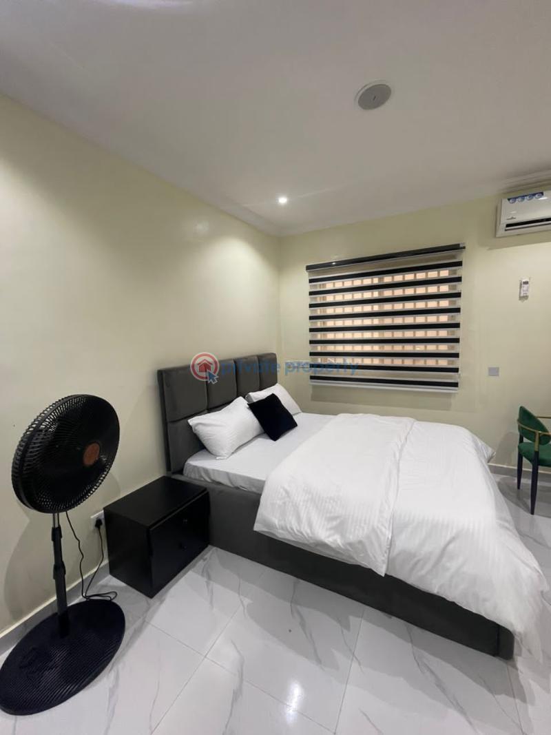 1 bedroom House Short let Wasimi Maryland Ikeja Lagos - 7