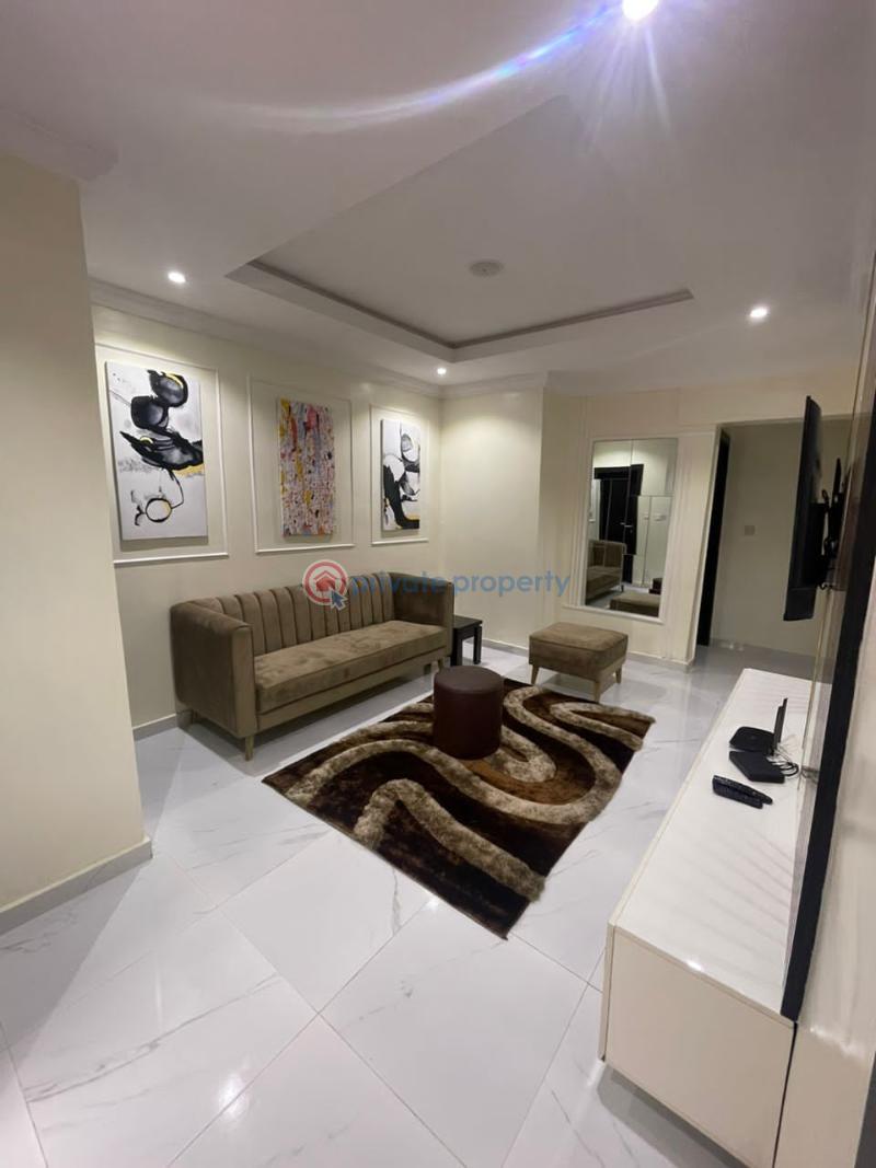 1 bedroom House Short let Wasimi Maryland Ikeja Lagos - 2