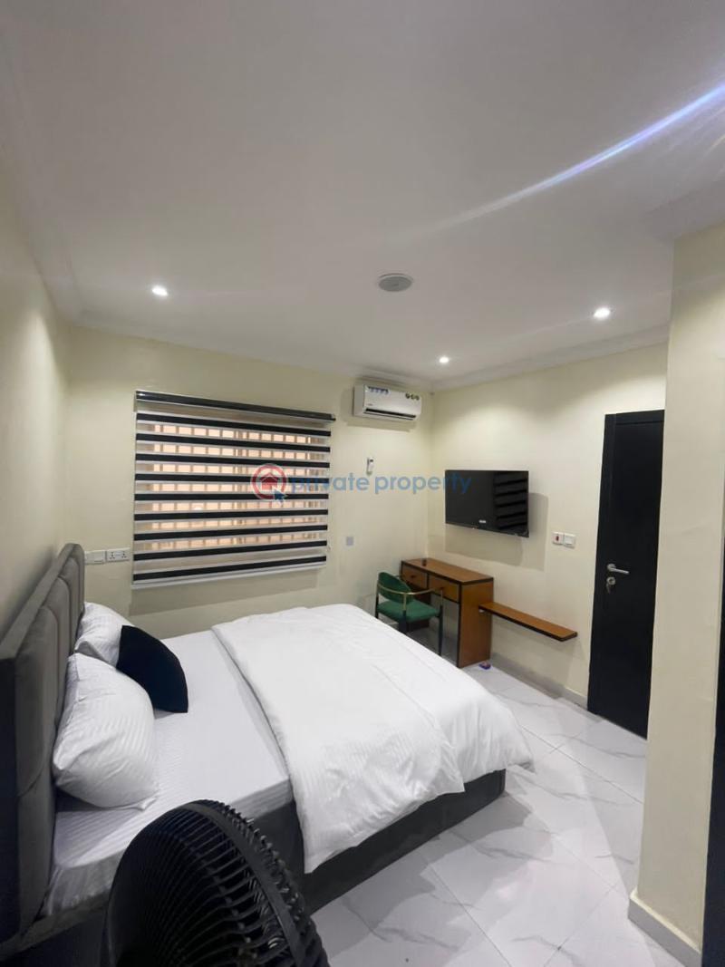 1 bedroom House Short let Wasimi Maryland Ikeja Lagos - 6