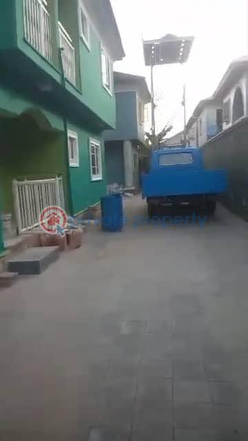 3 bedroom Block Of Flats For Rent Off Amusan Road Puposola Abule Egba Lagos - 2