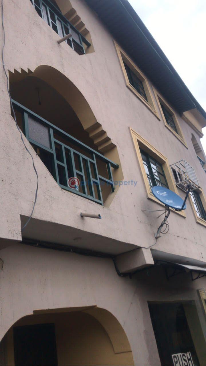 2 bedroom Office For Rent 2, Taiwo Lane, Ilasamaja Bus Stop, Oshodi Apapa Expressway Ilasamaja Mushin Lagos - 0