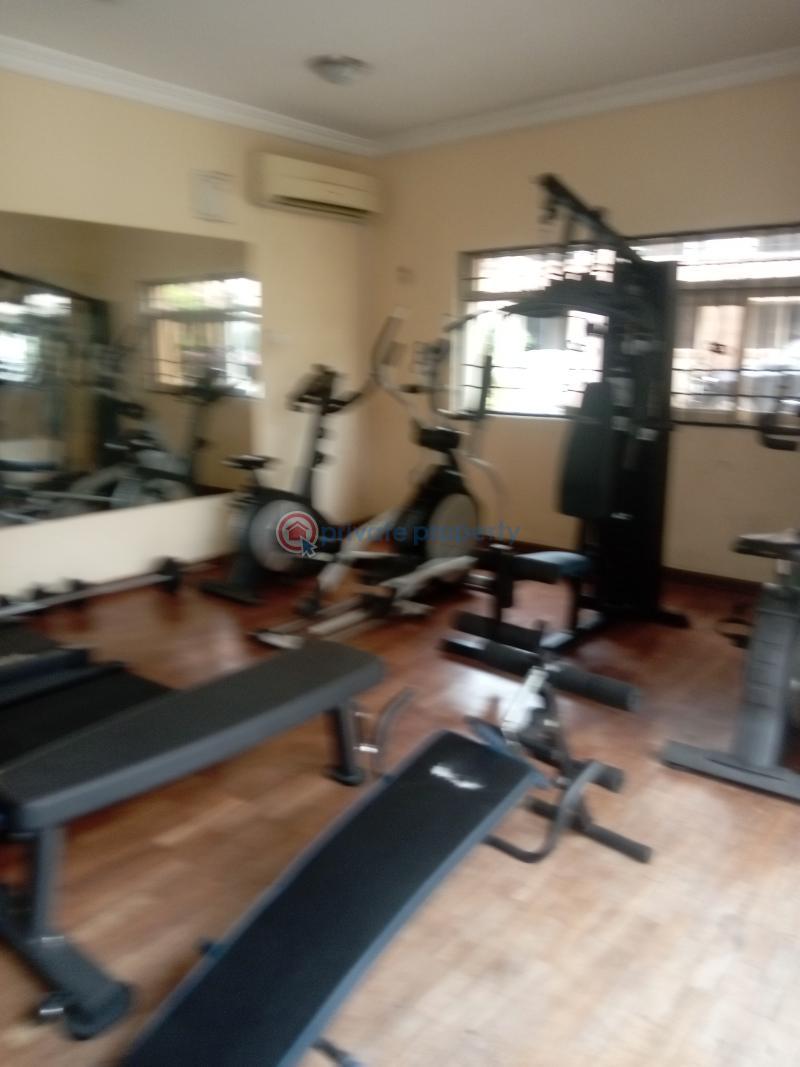 3 bedroom Terraced Duplex For Rent Shonnybare Estate Mobolaji Bank Anthony Ikeja Lagos - 1