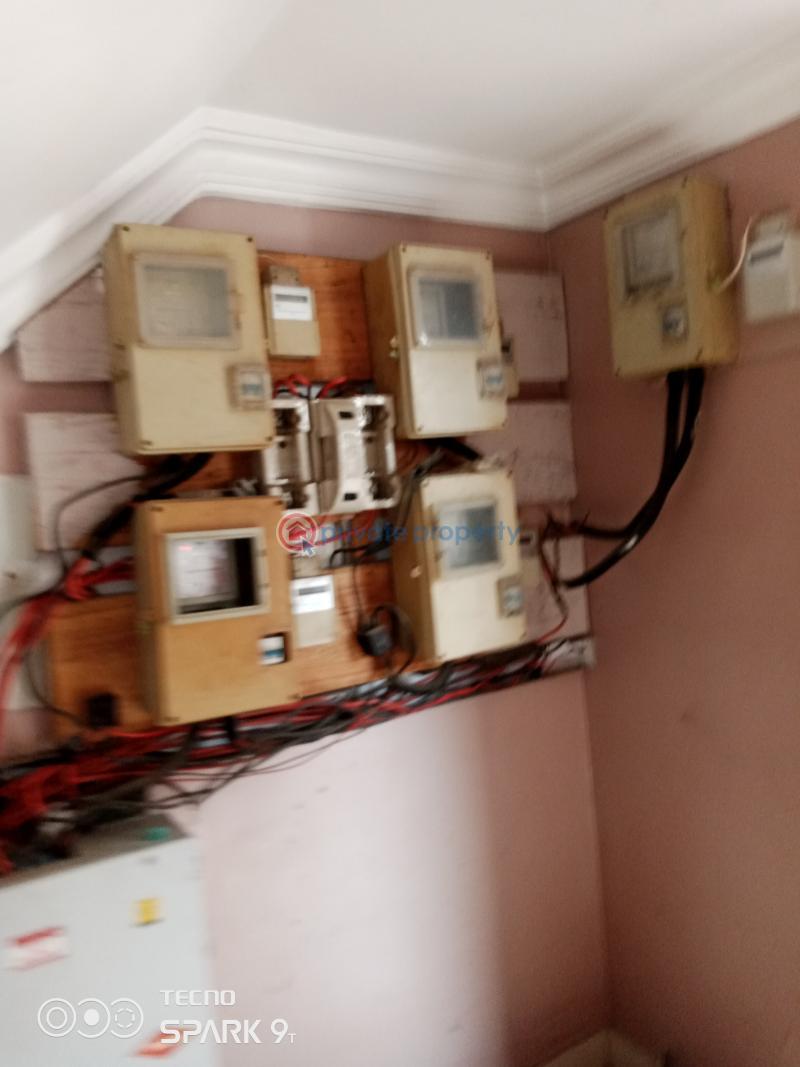 3 bedroom Block Of Flats For Rent Off Ogudu Road Ojota Lagos - 1