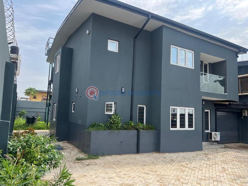 4 bedroom Semi detached Duplex For Rent Adeniyi Jones Ikeja Lagos - 1